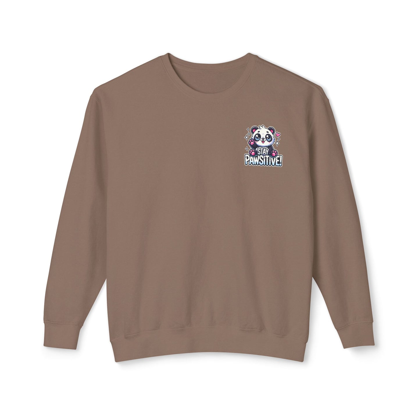 Pawsitive | Unisex Lightweight Crewneck Sweatshirt