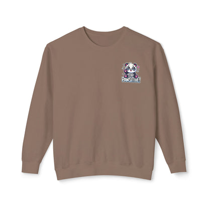 Pawsitive | Unisex Lightweight Crewneck Sweatshirt