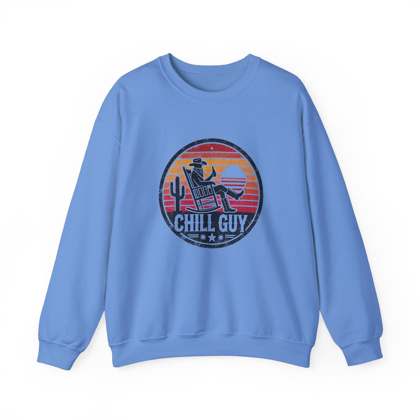Chill Cowboy | Unisex Heavy Blend™ Crewneck Sweatshirt