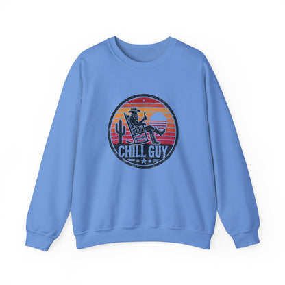Chill Cowboy | Unisex Heavy Blend™ Crewneck Sweatshirt