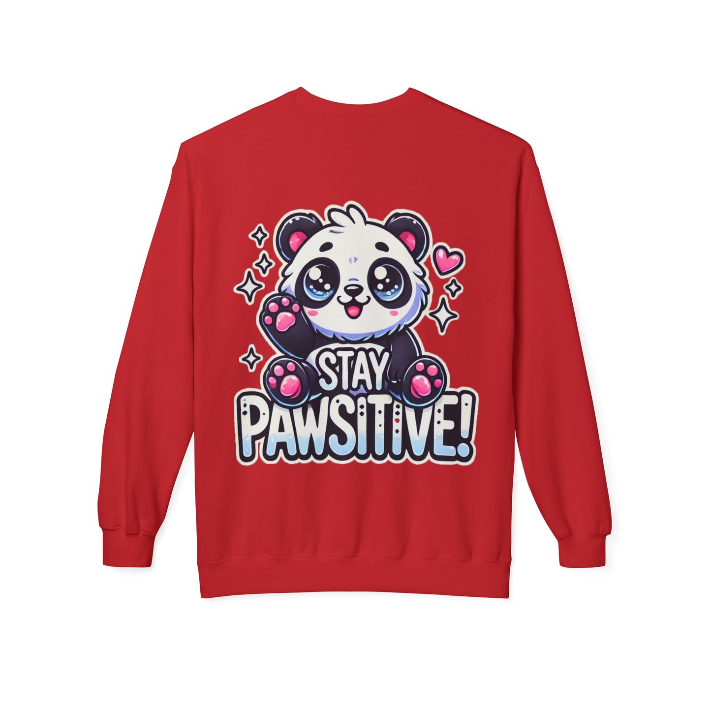 Pawsitive | Unisex Midweight Softstyle Fleece Crewneck Sweatshirt