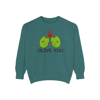 Unisex Garment-Dyed Sweatshirt