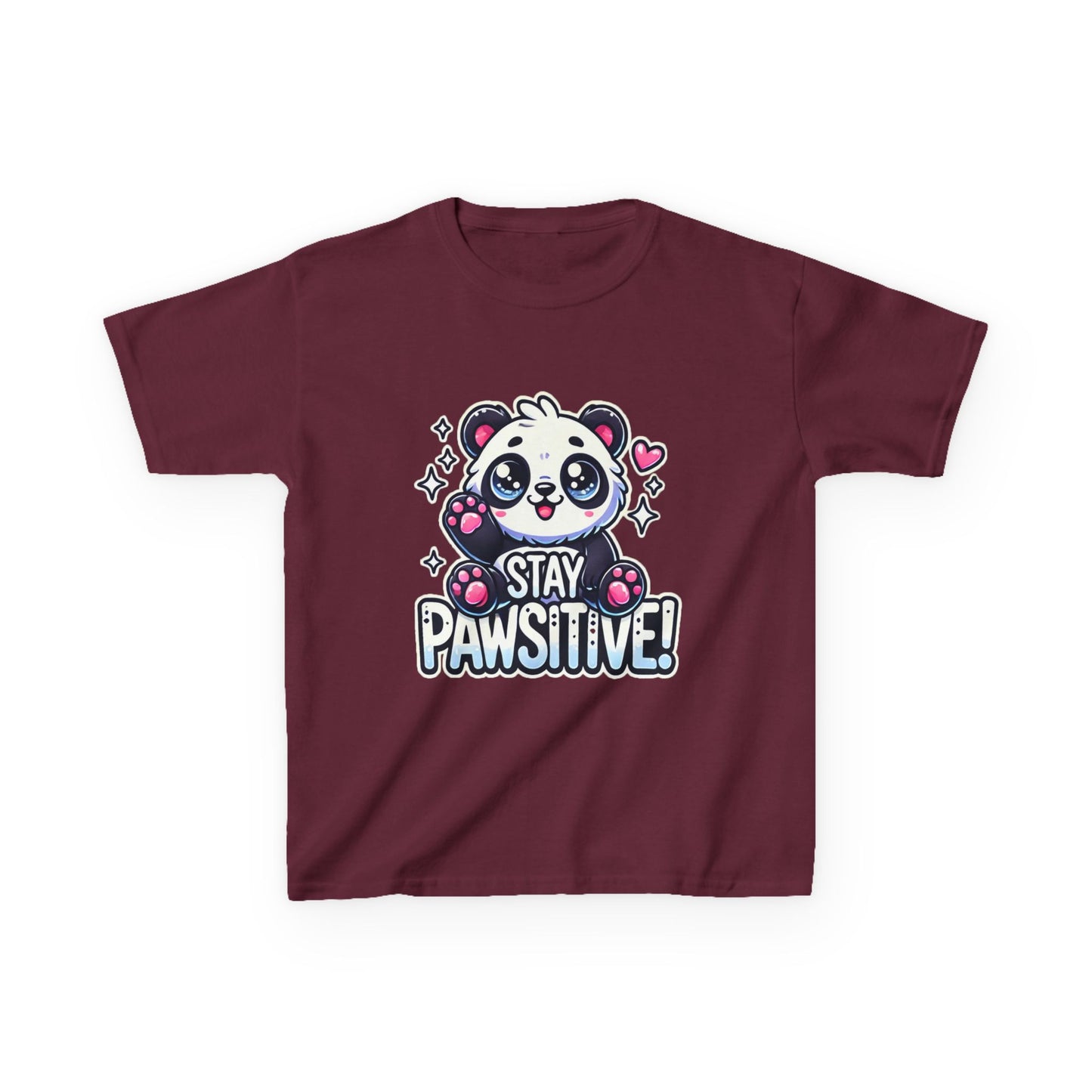 Pawsitive | Kids Heavy Cotton™ Tee
