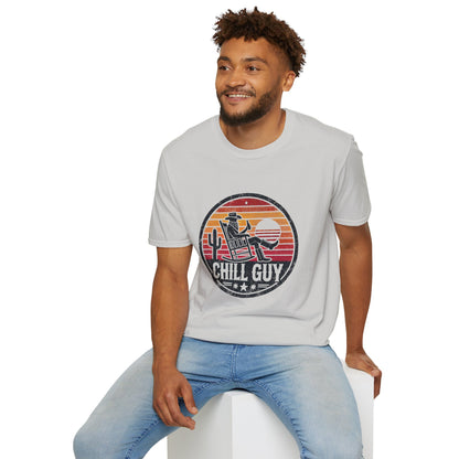 Chill Cowboy  | Unisex Softstyle T-Shirt