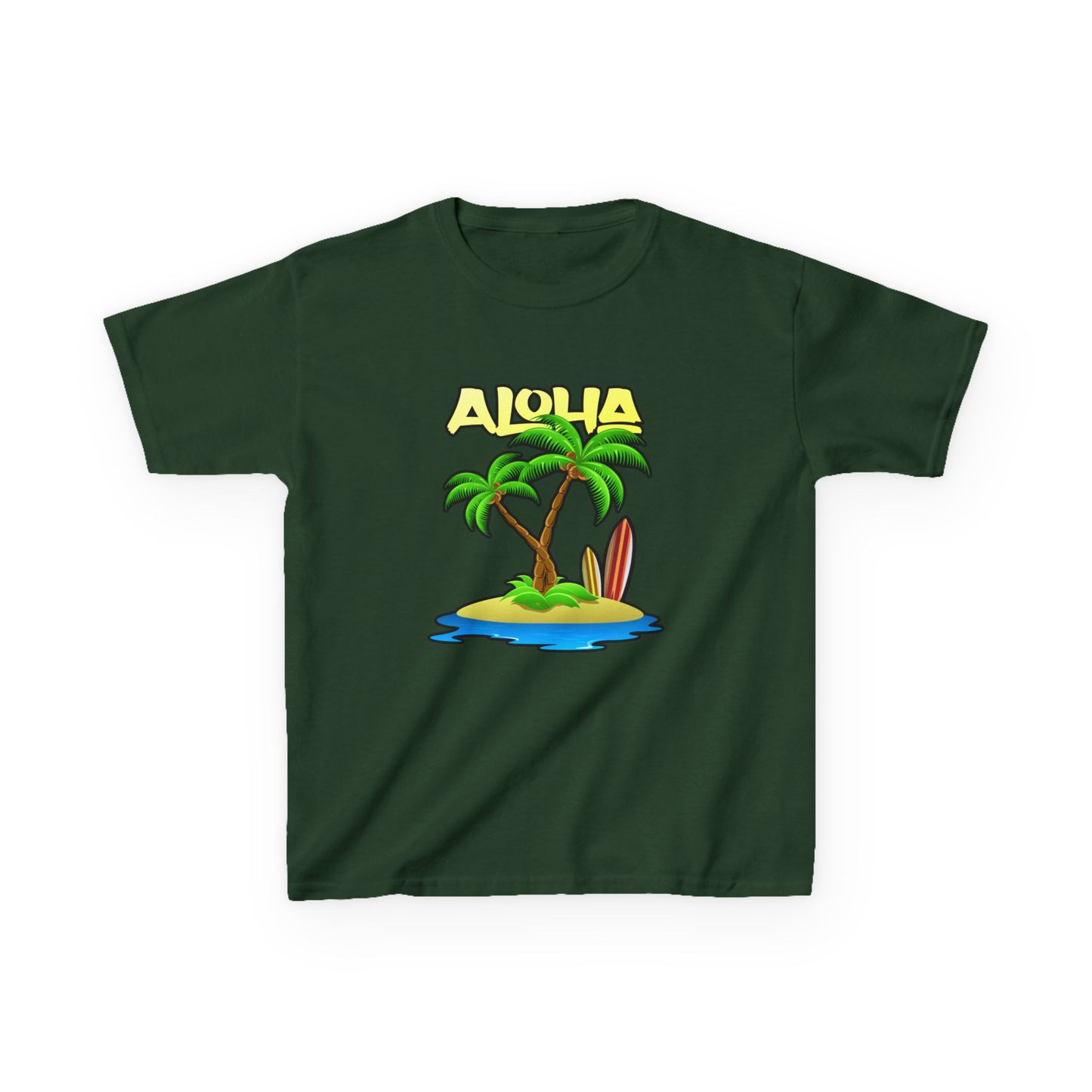 ALOHA | Kids Heavy Cotton™ Tee