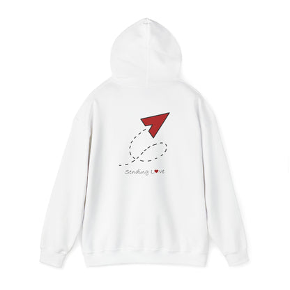 Sending Love | Unisex Heavy Blend™ Hooded Sweatshirt