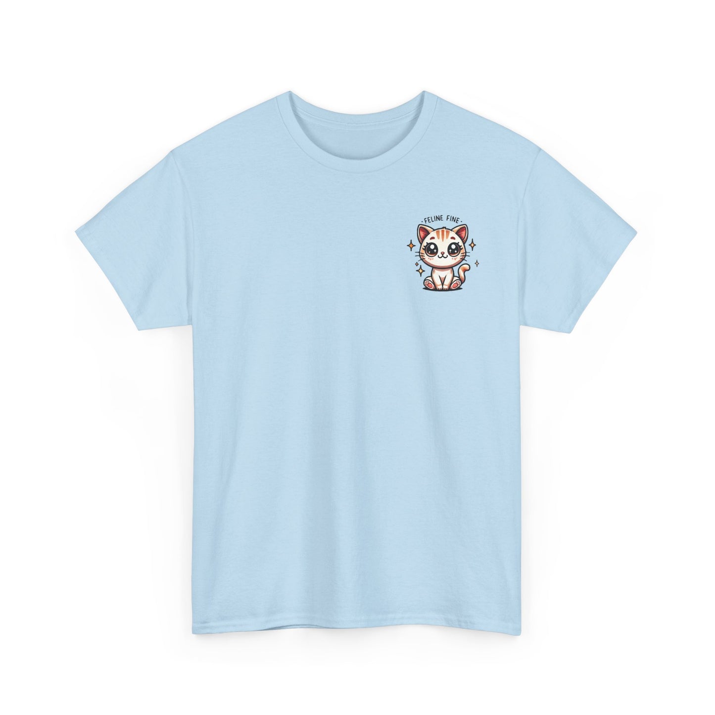 Feline Fine | Unisex Heavy Cotton Tee