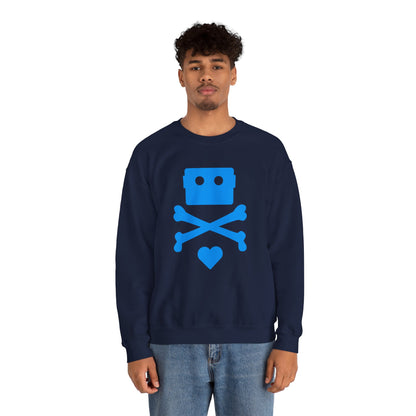 Zima Blue | Unisex Heavy Blend™ Crewneck Sweatshirt