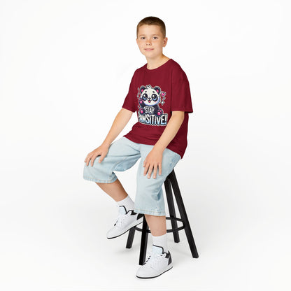 Pawsitive | Kids Heavy Cotton™ Tee