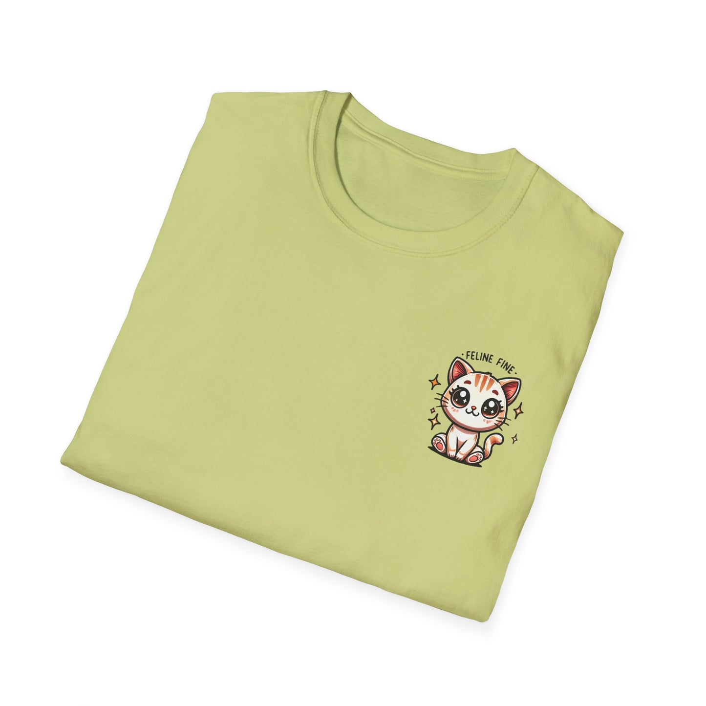 Feline Fine | Unisex Softstyle T-Shirt
