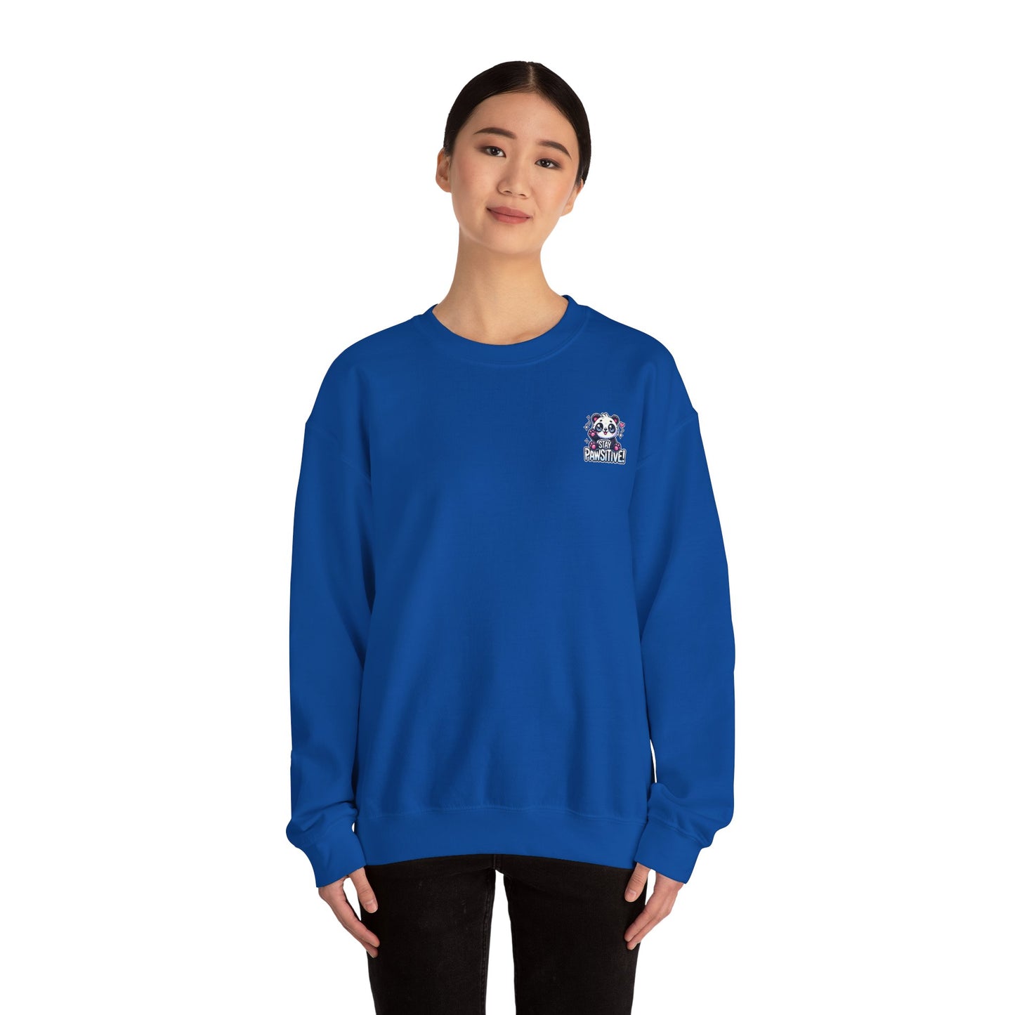 Pawsitive | Unisex Heavy Blend™ Crewneck Sweatshirt