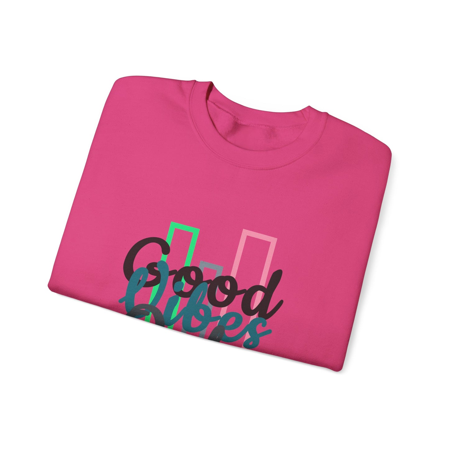 Good Vibes Only | Unisex Heavy Blend™ Crewneck Sweatshirt