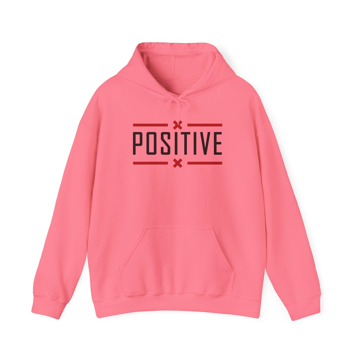 Positive_Unisex Heavy Blend™ Hooded Sweatshirt