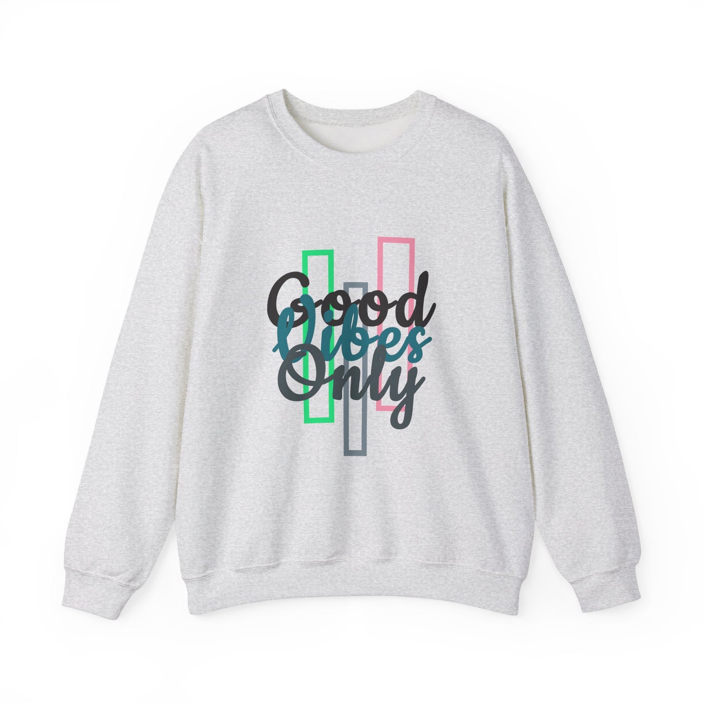 Good Vibes Only | Unisex Heavy Blend™ Crewneck Sweatshirt