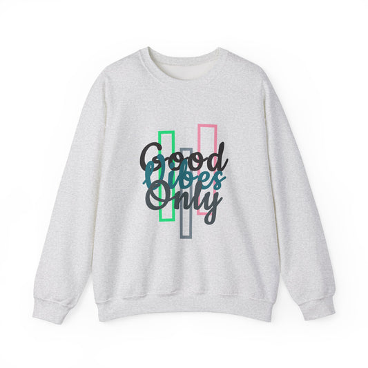 Good Vibes Only | Unisex Heavy Blend™ Crewneck Sweatshirt