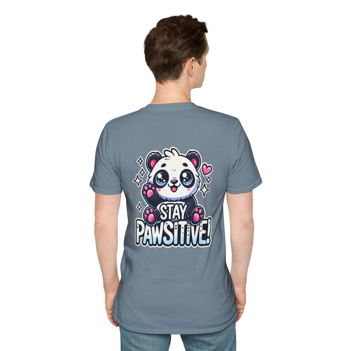 Pawsitive | Unisex Softstyle T-Shirt
