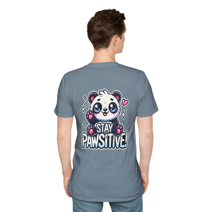 Pawsitive | Unisex Softstyle T-Shirt