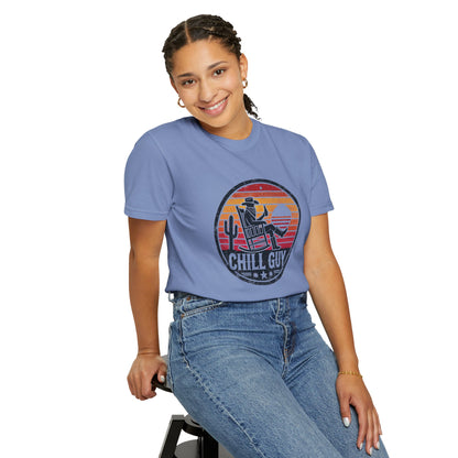 Chill Cowboy | Unisex Garment-Dyed T-shirt