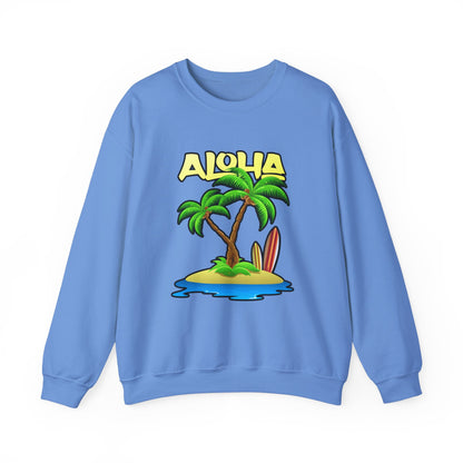 ALOHA | Unisex Heavy Blend™ Crewneck Sweatshirt