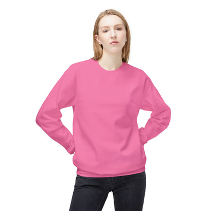 Sending Love | Unisex Midweight Softstyle Fleece Crewneck Sweatshirt