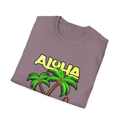 ALOHA | Unisex Softstyle T-Shirt