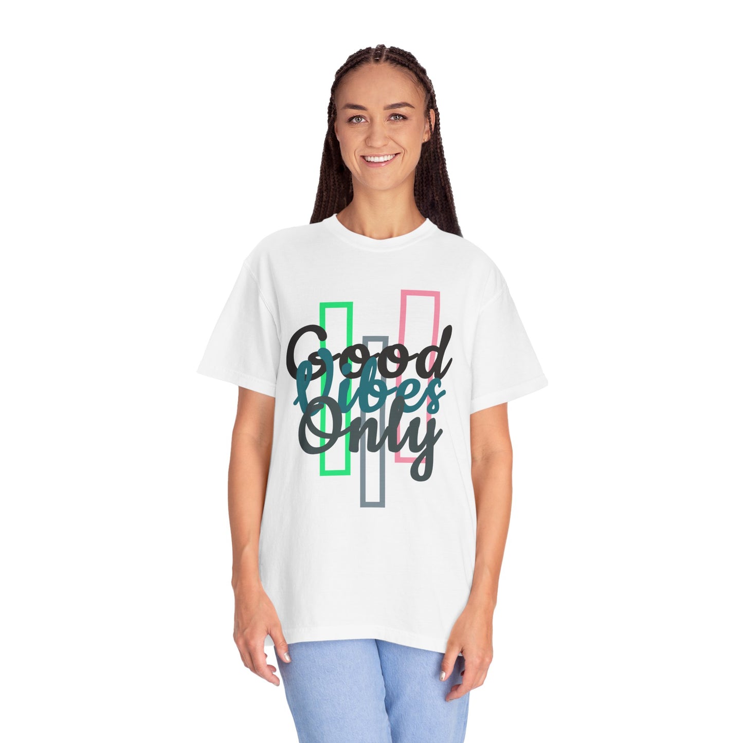 Good Vibes Only | Unisex Garment-Dyed T-shirt