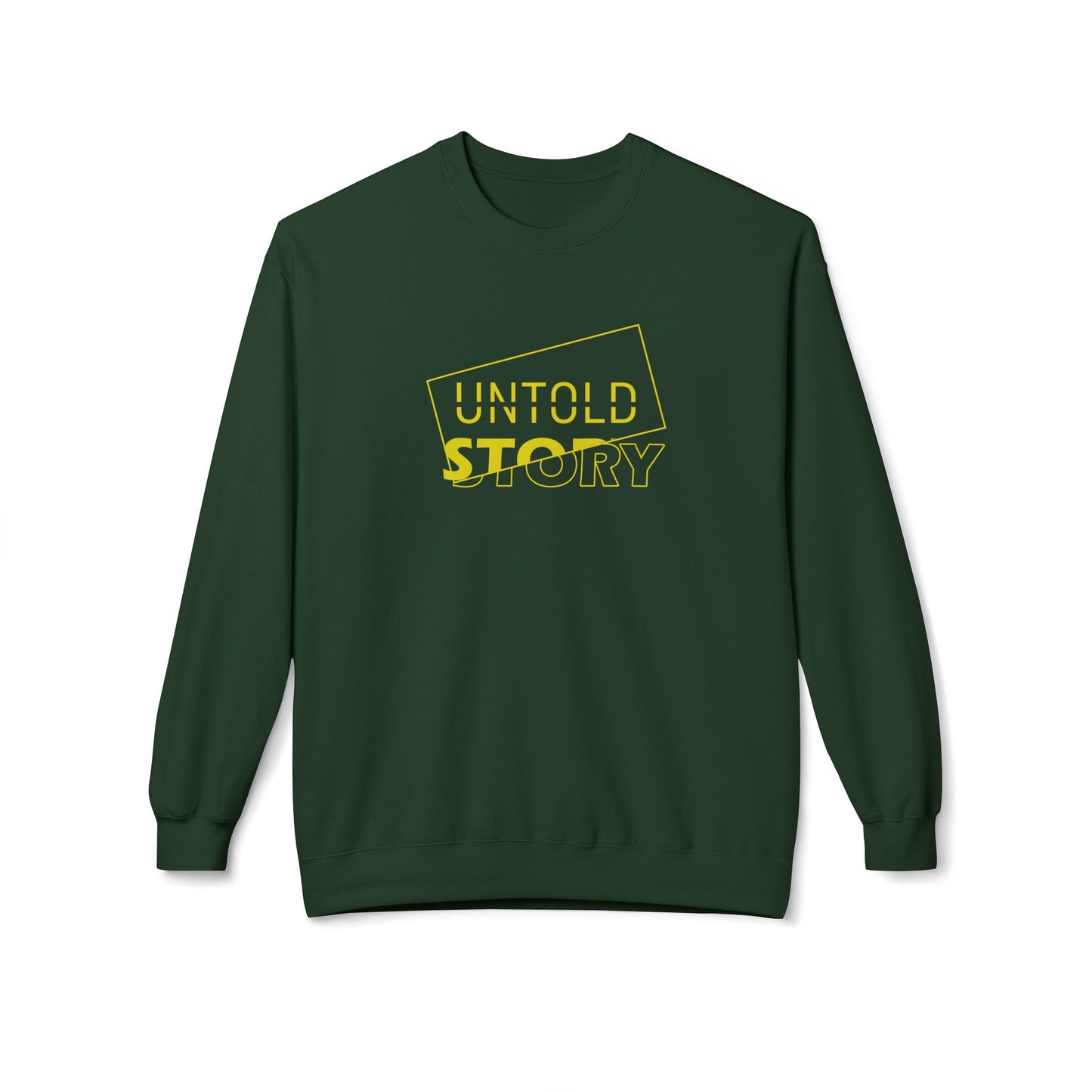 Untold Story_Unisex Midweight Softstyle Fleece Crewneck Sweatshirt