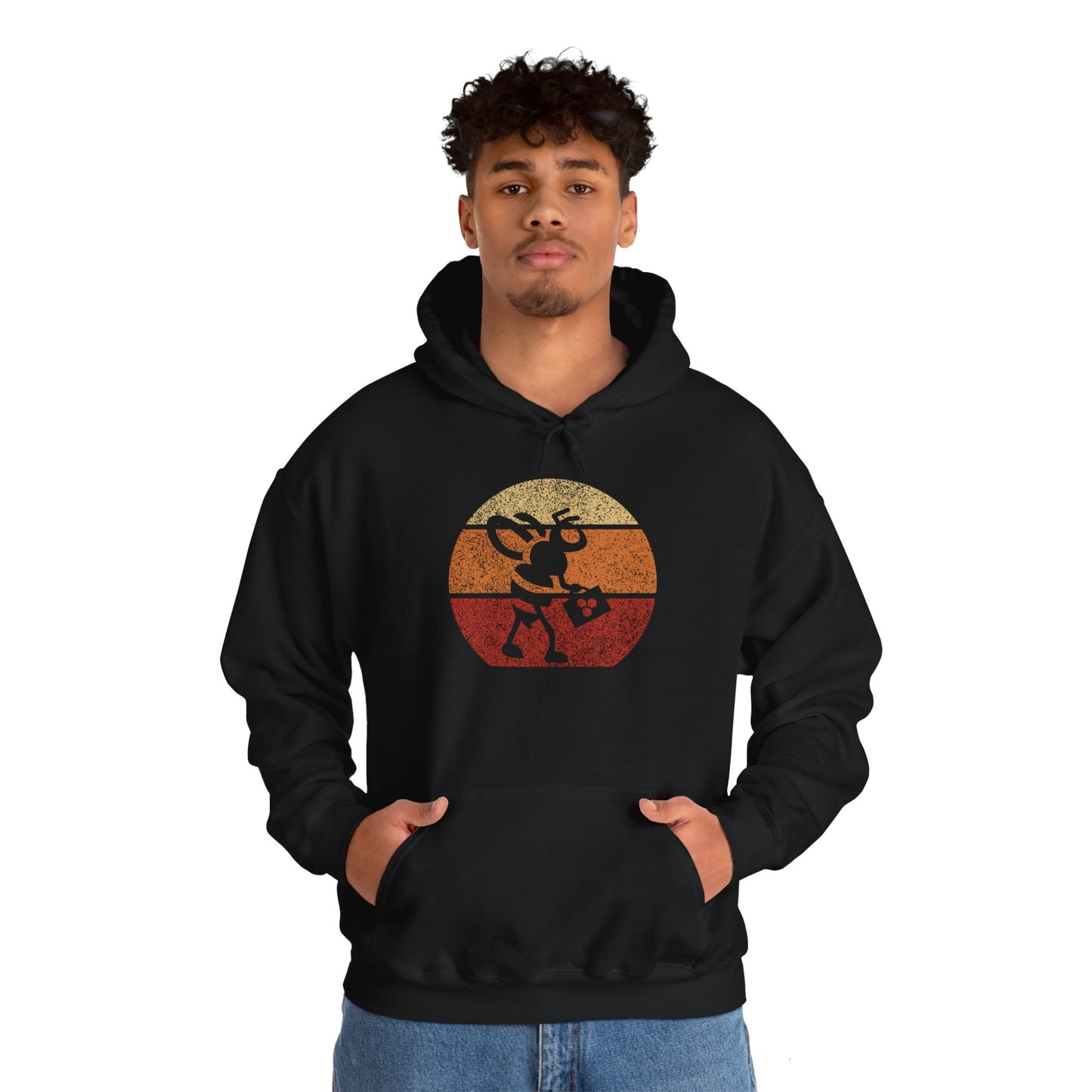 Working Bee | Unisex Heavy Blend™ Hooded Sweatshirt