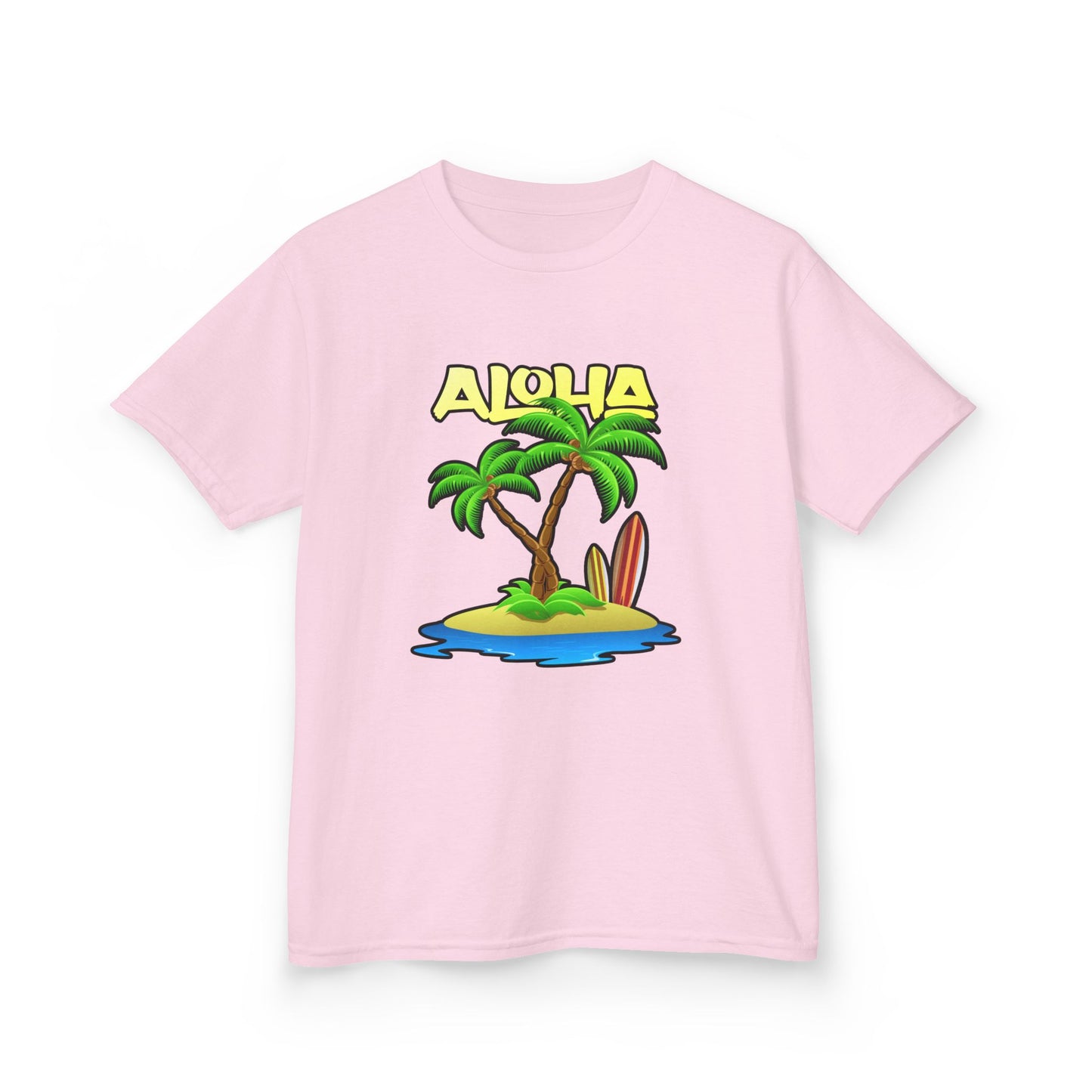 ALOHA | Kids Heavy Cotton™ Tee