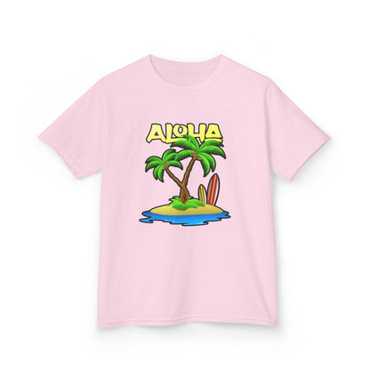 ALOHA | Kids Heavy Cotton™ Tee