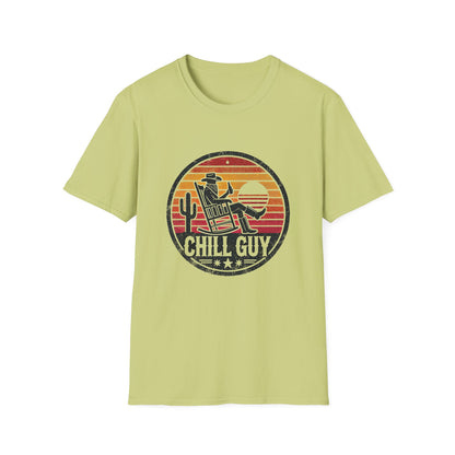 Chill Cowboy  | Unisex Softstyle T-Shirt