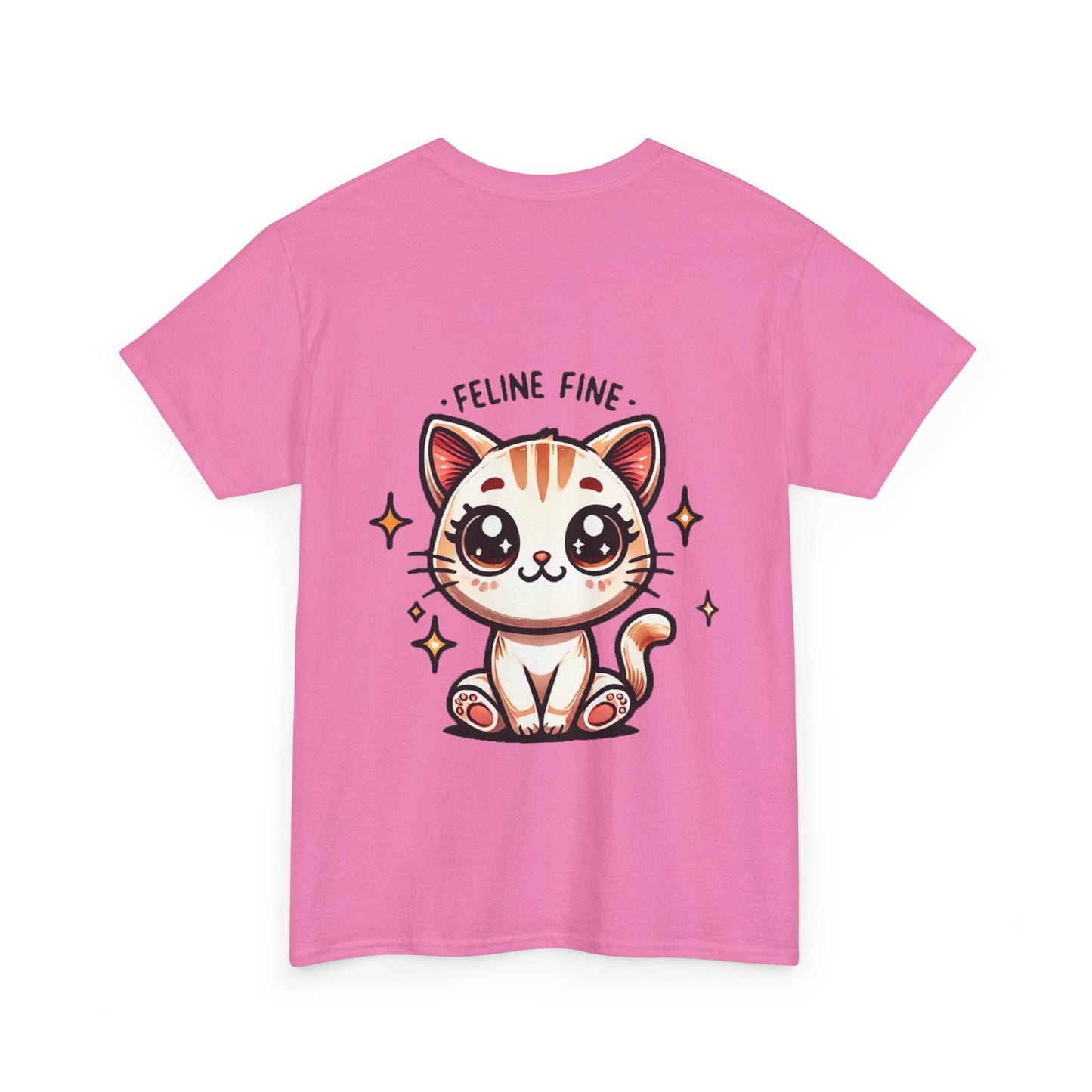 Feline Fine | Unisex Heavy Cotton Tee