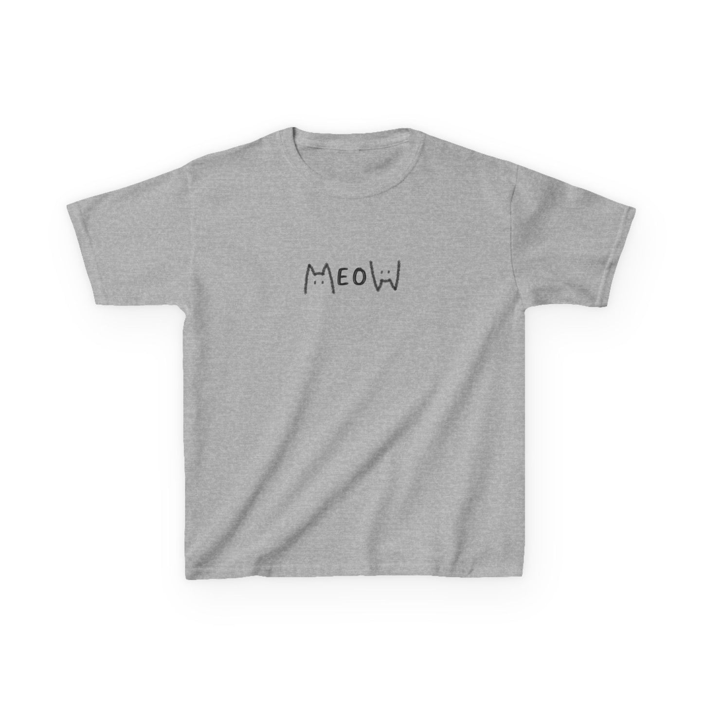 Meow_Kids Heavy Cotton™ Tee