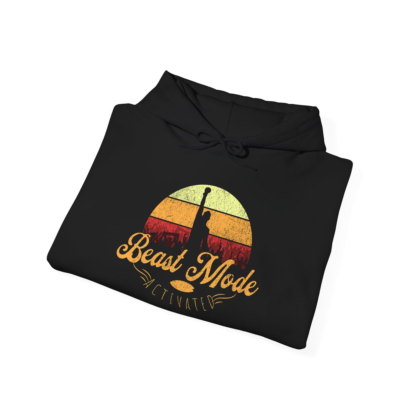 Beast Mode Activated | Unisex Heavy Blend™ Hooded Sweatshirt