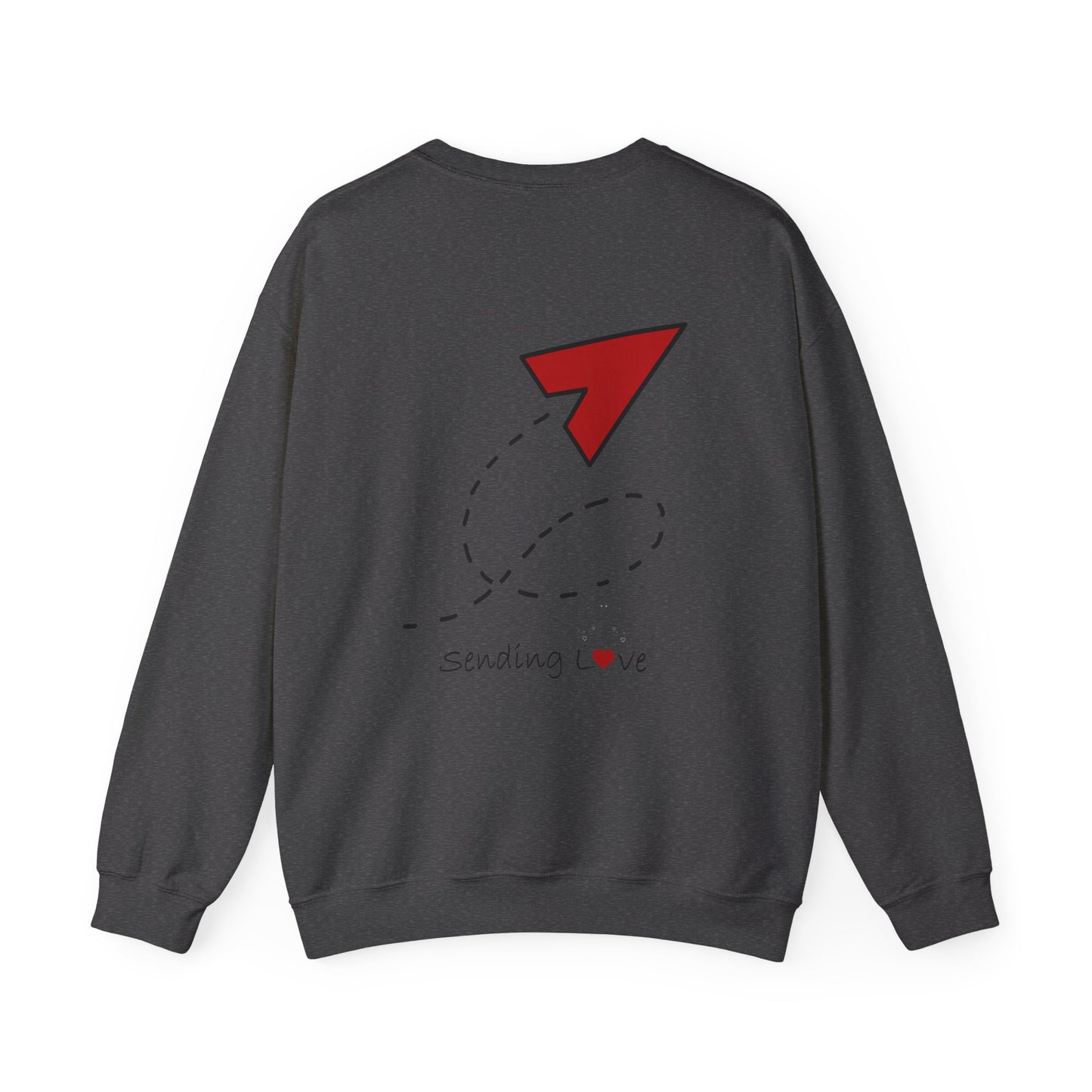 Sending Love | Unisex Heavy Blend™ Crewneck Sweatshirt