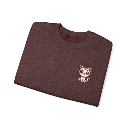 Feline Fine | Unisex Heavy Blend™ Crewneck Sweatshirt