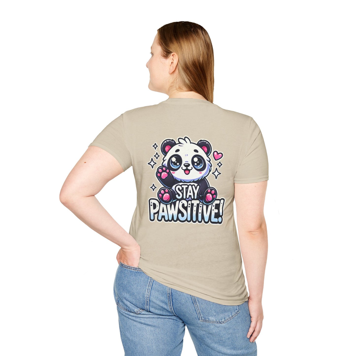 Pawsitive | Unisex Softstyle T-Shirt