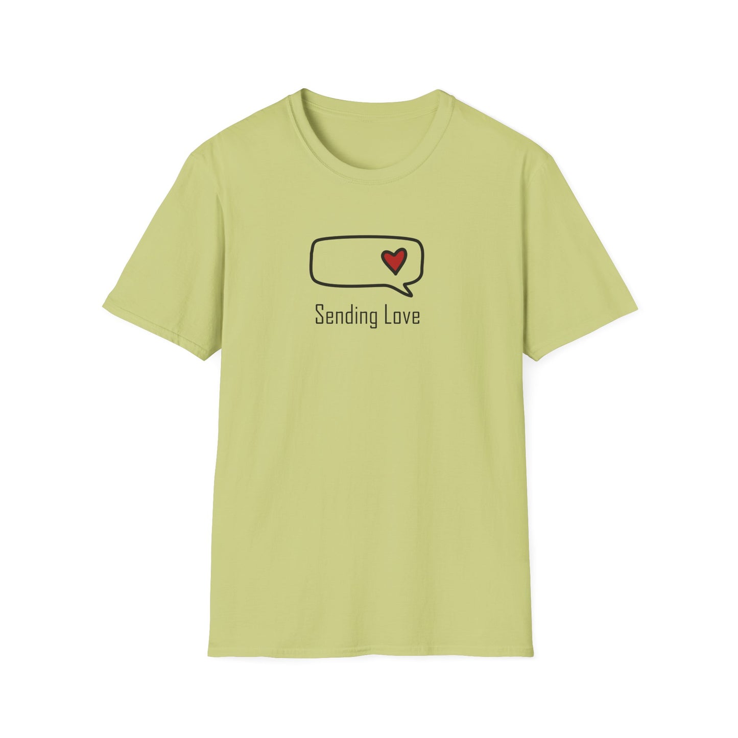 Sending Love_Unisex Softstyle T-Shirt