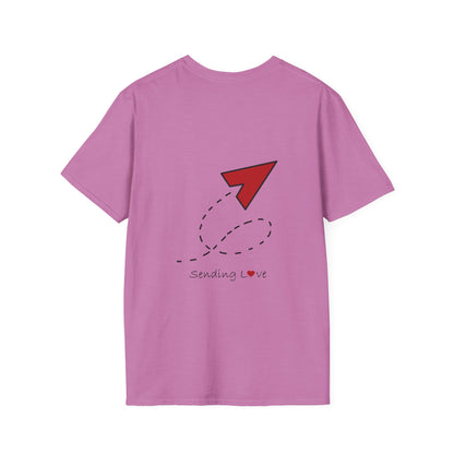 Sending Love | Unisex Softstyle T-Shirt
