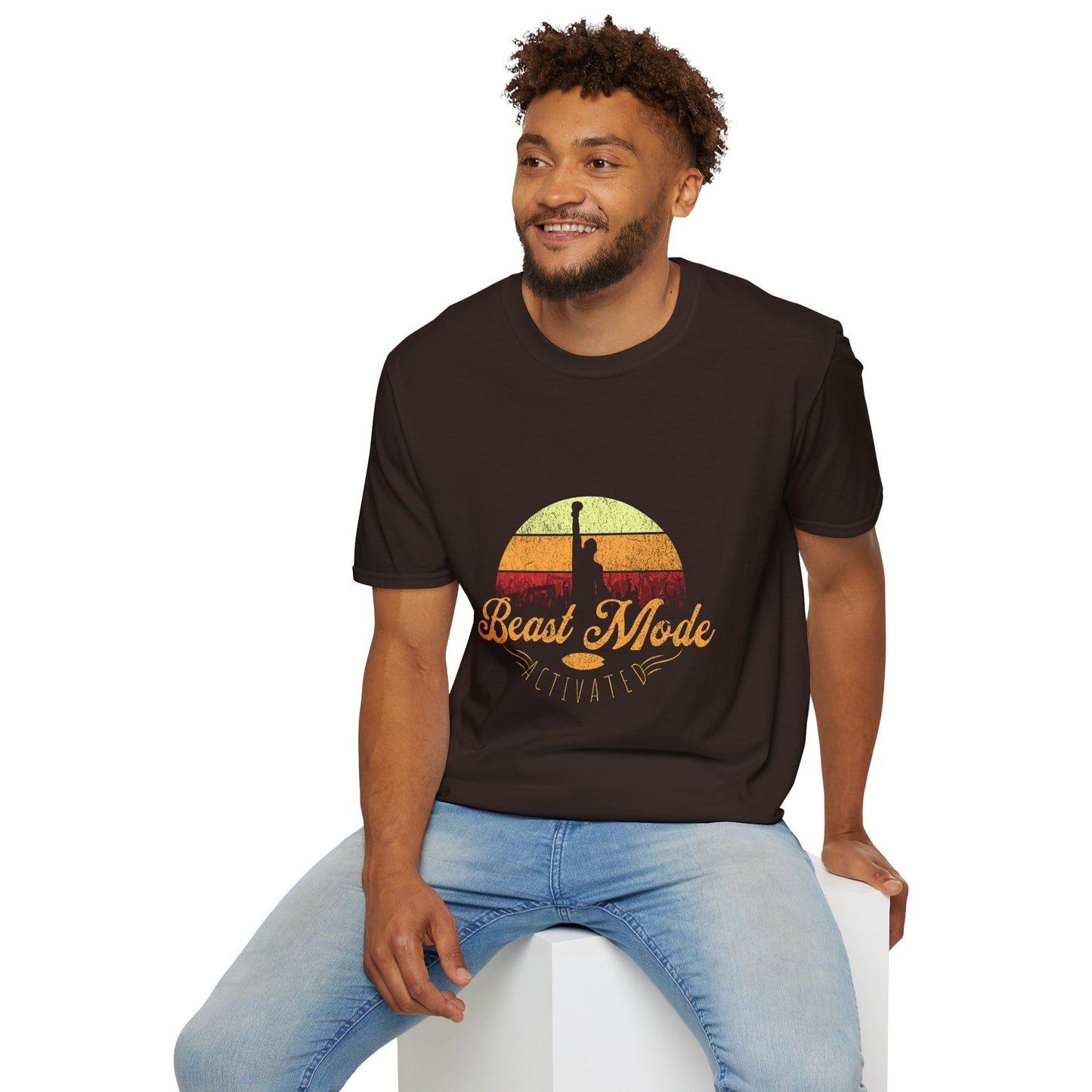 Beast Mode Activated | Unisex Softstyle T-Shirt