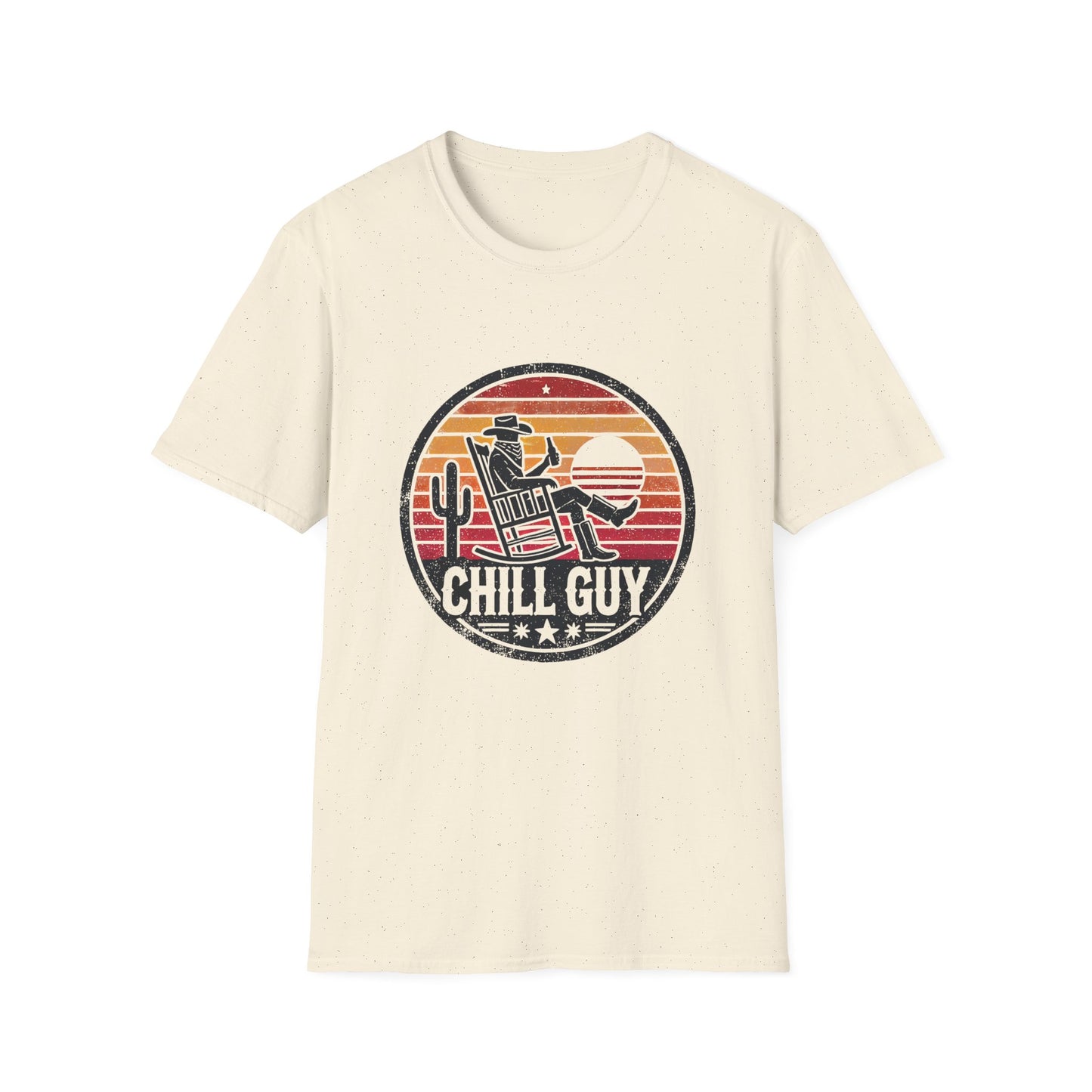 Chill Cowboy  | Unisex Softstyle T-Shirt