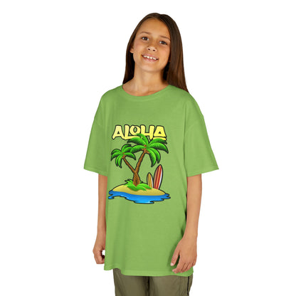 ALOHA | Kids Heavy Cotton™ Tee