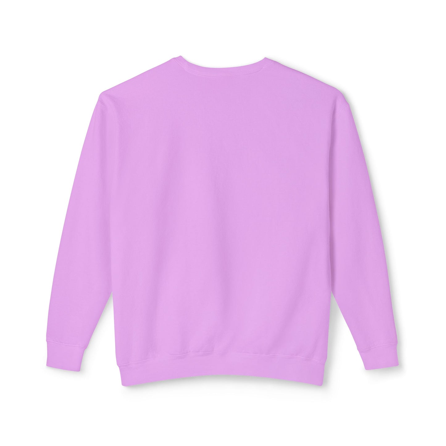 Meow_Unisex Lightweight Crewneck Sweatshirt