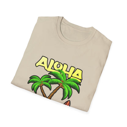 ALOHA | Unisex Softstyle T-Shirt