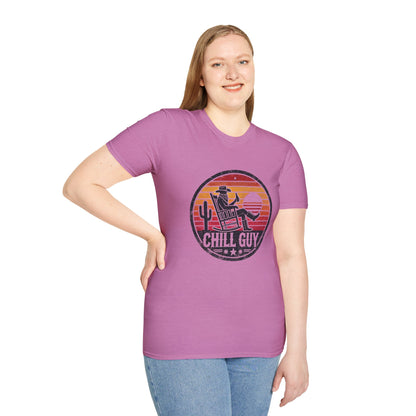 Chill Cowboy  | Unisex Softstyle T-Shirt