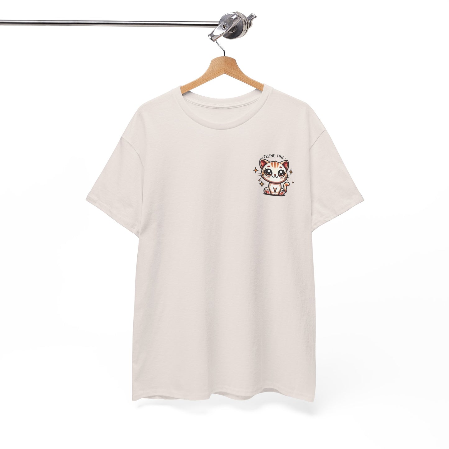 Feline Fine | Unisex Heavy Cotton Tee