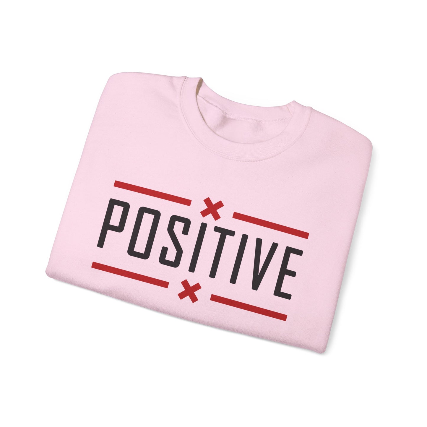 Positive_Unisex Heavy Blend™ Crewneck Sweatshirt