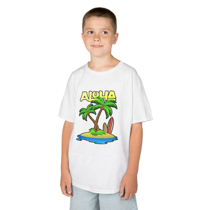 ALOHA | Kids Heavy Cotton™ Tee
