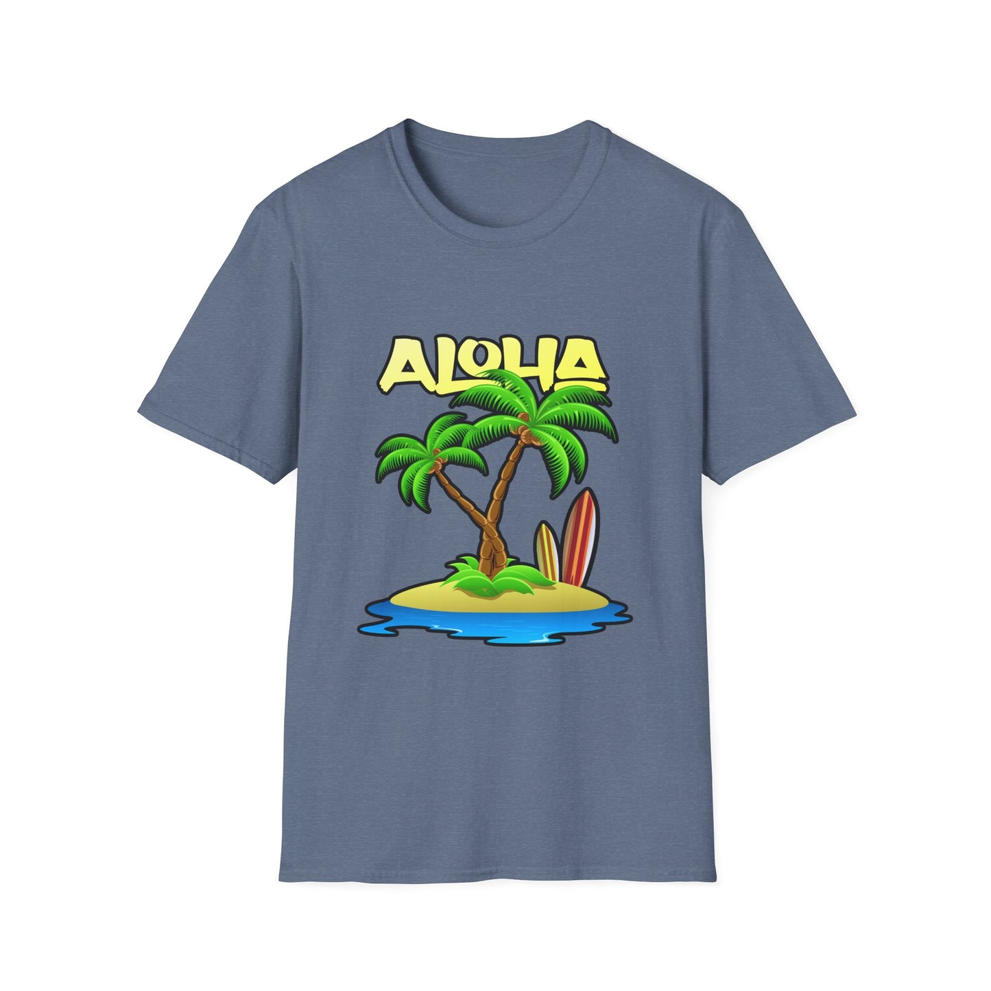 ALOHA | Unisex Softstyle T-Shirt