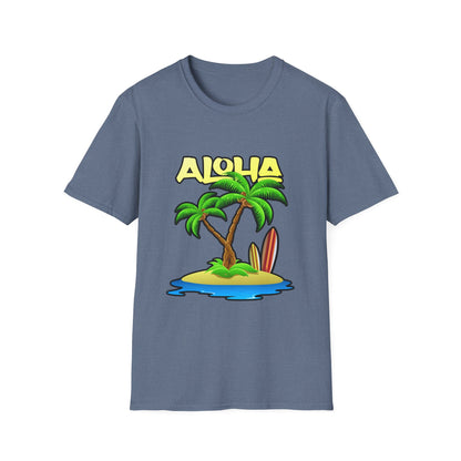 ALOHA | Unisex Softstyle T-Shirt